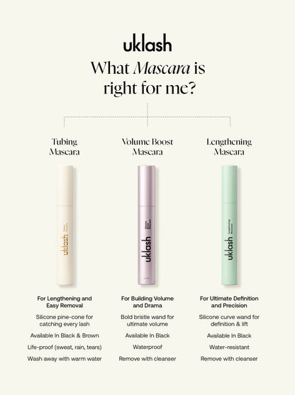 UKLASH Tubing Mascara - Black / Mocha
