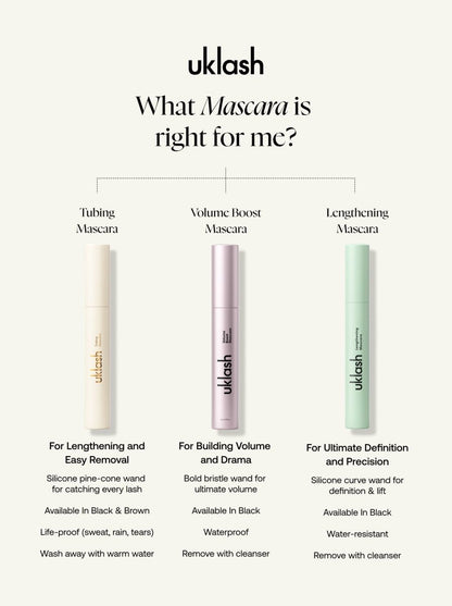 UKLASH Volume Boost Mascara