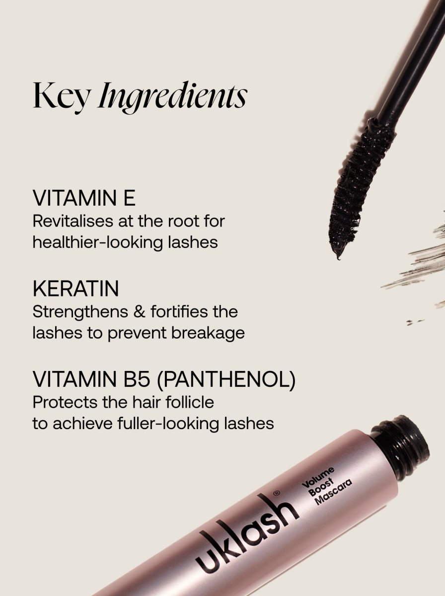 UKLASH Volume Boost Mascara