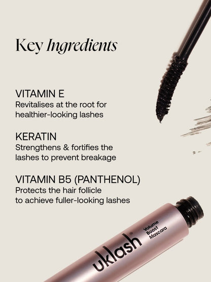 UKLASH Volume Boost Mascara