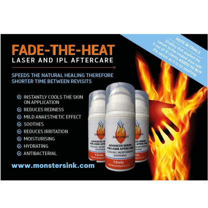 Fade The Heat - Laser & IPL Aftercare 15ml / 50ml